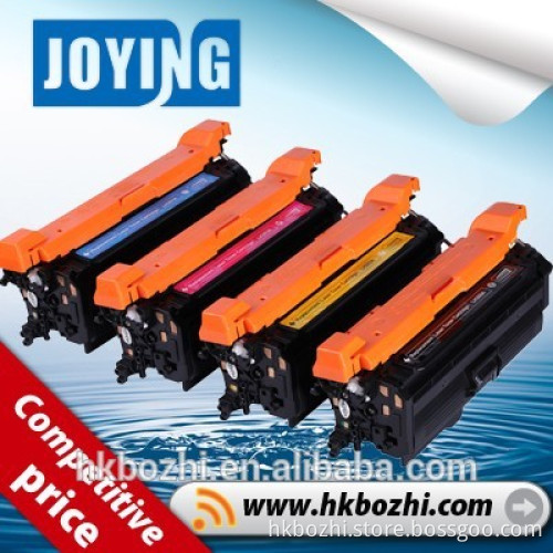 CE264X CF031A CF032A CF033A compatible color toner used in hp color laserJet CM4540/4540f/4540fskm MFP